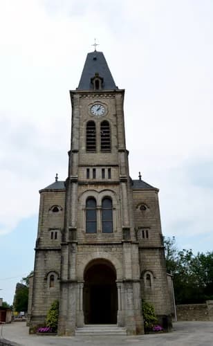 église Sainte-Foy de Chateau-Gaillard à Château-Gaillard