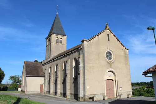église Saint-Martin de Chavannes-sur-Reyssouze à Chavannes-sur-Reyssouze