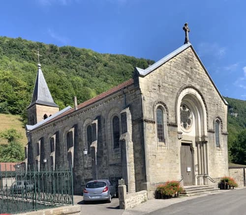 église Saint-Anthelme de Conand à Conand