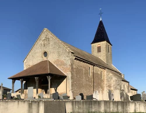 église Saint-Martin de Chevroux à Chevroux