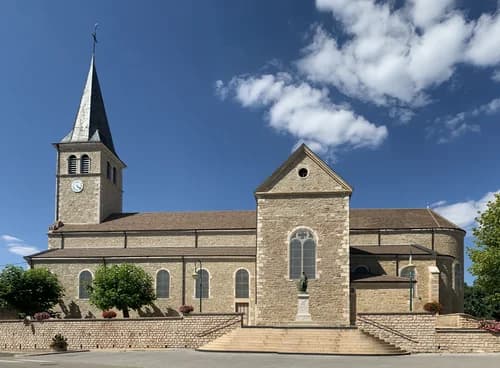 église Saint-Rambert de Feillens à Feillens