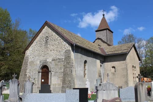 église Saint-Martin d'Évosges à Évosges