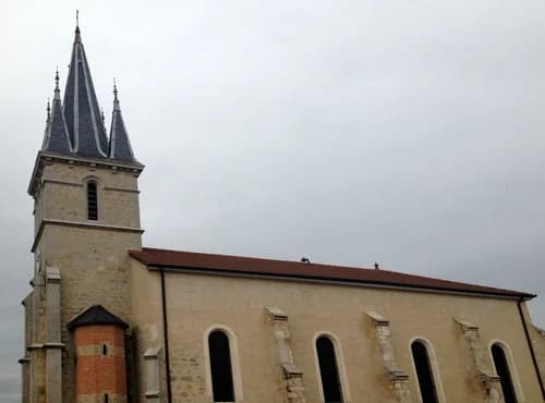 église Saint-Vincent de Faramans à Faramans