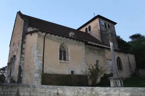 église Saint-Jean-Baptiste de Jasseron à Jasseron