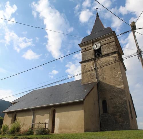 église Saint-Jean-Baptiste d'Izenave à Izenave