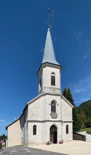 église Saint-Michel de Lélex à Lélex