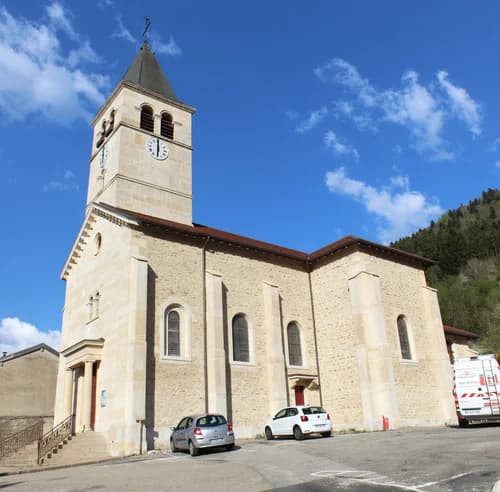 église Saint-Clair des Neyrolles à Les Neyrolles