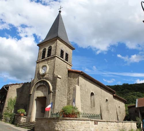 église Saint-Léger de Nivollet à Nivollet-Montgriffon