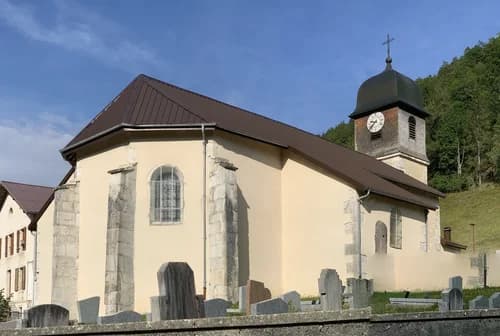 église Saint-Jacques-et-Saint-Christophe de Mijoux à Mijoux