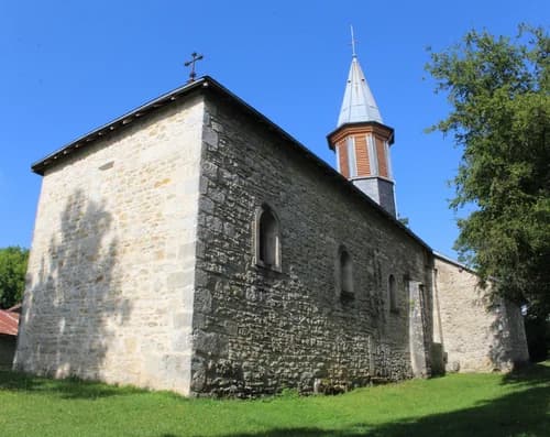 église Saint-Antoine d'Ordonnaz à Ordonnaz