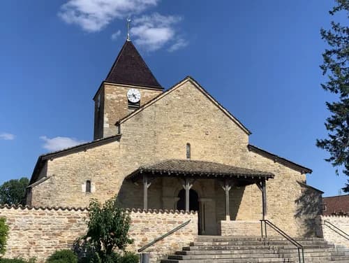 église Saint-Martin de Replonges à Replonges
