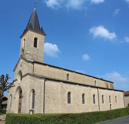 église Saint-Claude de Reyssouze à Reyssouze