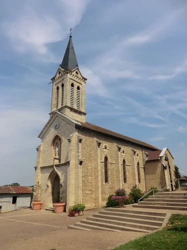 église Saint-Didier de Saint-Didier-de-Formans à Saint-Didier-de-Formans