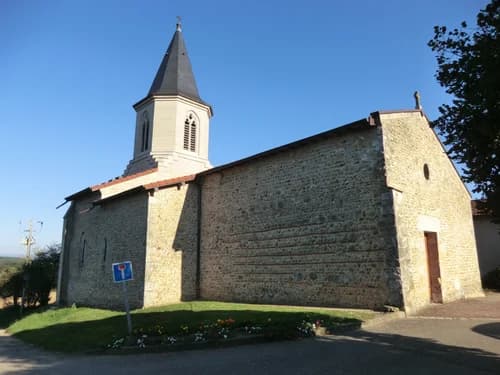église Sainte-Eulalie de Saint-Éloi à Saint-Éloi