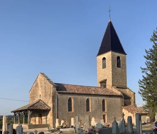 église Saint-Étienne de Saint-Étienne-sur-Reyssouze à Saint-Étienne-sur-Reyssouze