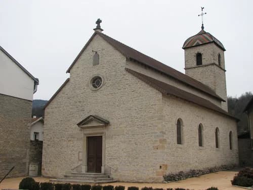 église de l'Annonciation de Sault à Sault-Brénaz