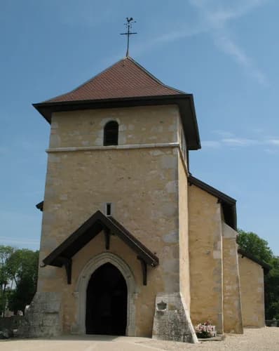 église Saint-Pierre de Pouilly à Saint-Genis-Pouilly
