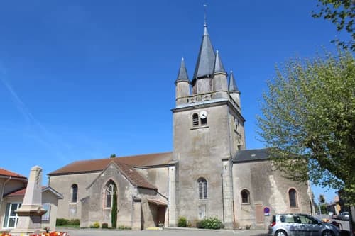 église Saints-Pierre-et-Paul de Sermoyer à Sermoyer