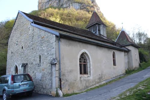 église Saint-Pierre de Serrières-de-Briord à Serrières-de-Briord