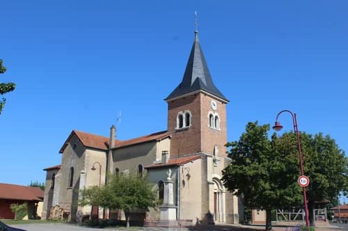 église de la Nativité-de-la-Vierge de Sulignat à Sulignat