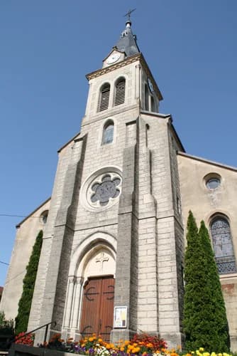 église Saint-Pierre de Villieu à Villieu-Loyes-Mollon