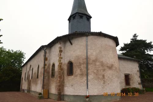 église Saint-Pierre d'Andelaroche à Andelaroche