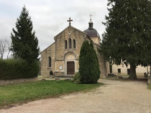 église Saint-Laurent de Mollon à Villieu-Loyes-Mollon