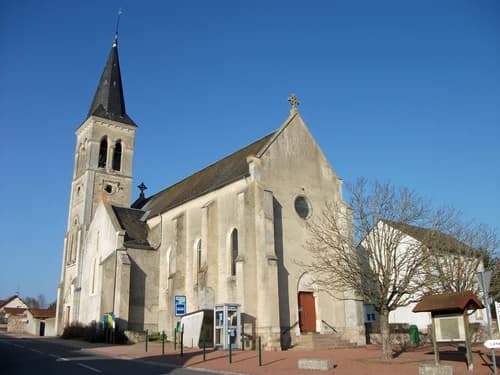 église Saint-Roch de Billezois à Billezois