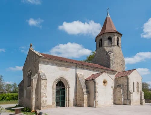 église Saint-Barthélemy de Cesset à Cesset