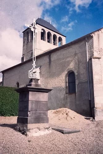 église Saint-Martin de Brugheas à Brugheas