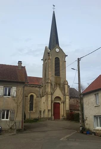 église Saint-Bonnet d'Isserpent à Isserpent