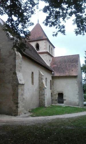 église Saint-Barthélemy de Chapeau à Chapeau