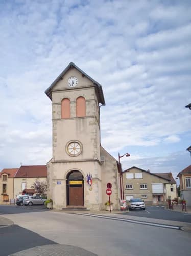 église Saint-Georges du Vernet à Le Vernet