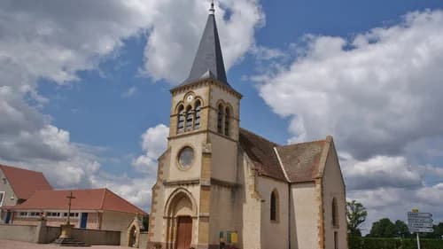 église Sainte-Catherine du Bouchaud à Le Bouchaud