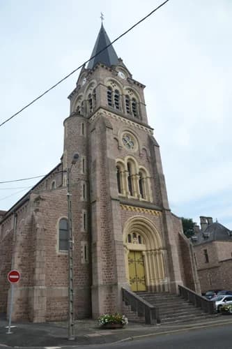église Saint-Jean-Baptiste de Lapalisse à Lapalisse