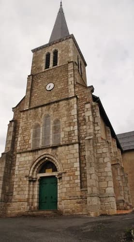 église Sainte-Marie de La Chabanne à La Chabanne