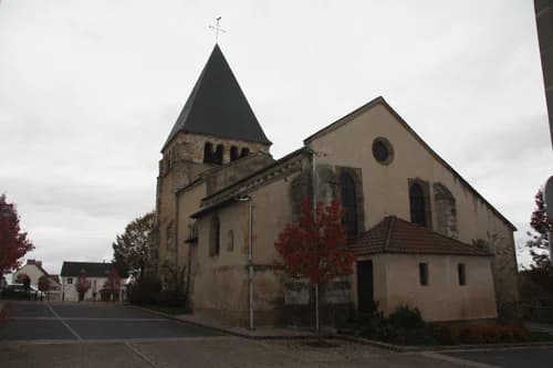 église Saint-Georges de Desertines à Désertines