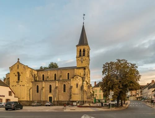 église Sainte-Marie du Donjon à Le Donjon