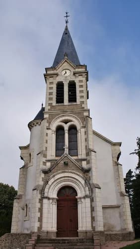 église Saints-Côme-et-Damien de La Chapelle à La Chapelle