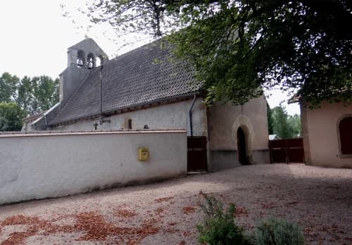 église Sainte-Marie de Servilly à Servilly