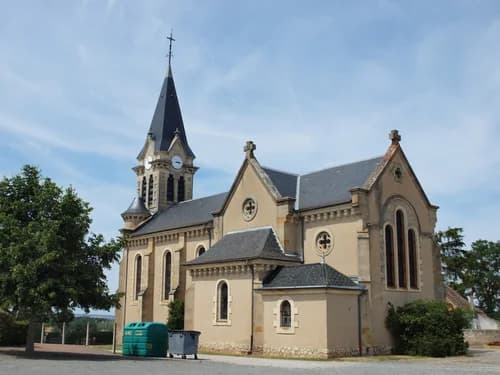 église Saint-Didier de Saint-Didier-la-Foret à Saint-Didier-la-Forêt