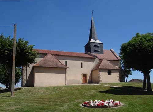 église Saint-Léger de Saint-Didier-en-Donjon à Saint-Didier-en-Donjon
