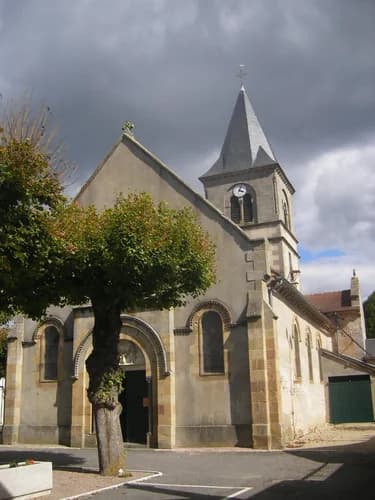 église Saint-Laurent de Saint-Ennemond à Saint-Ennemond