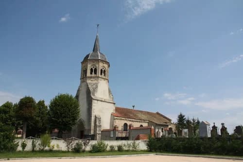 église Saint-Pourçain de Monestier à Monestier