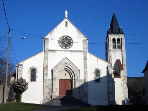 église Saint-Isidore d'Ussel-d'Allier à Ussel-d'Allier