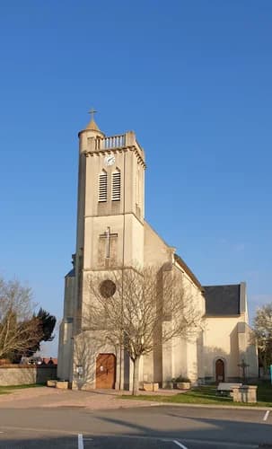 église Saint-Léger de Vendat à Vendat