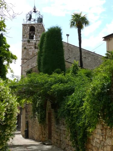église Saint-Martin de Chateauneuf-Grasse à Châteauneuf-Grasse