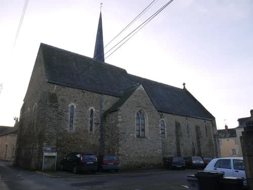 église Saint-Maurice de Châtelain à Châtelain