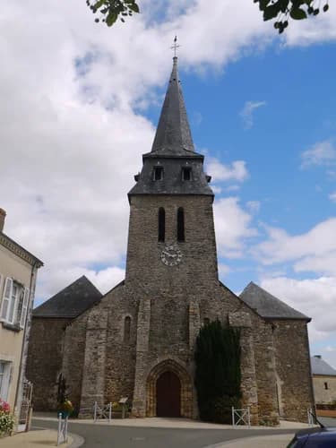 église Saint-Pierre de Bierné à Bierné