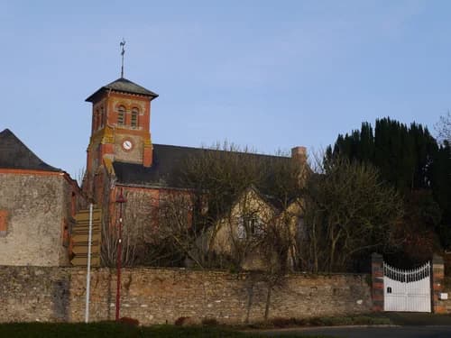 église Saint-Martin de Bouessay à Bouessay